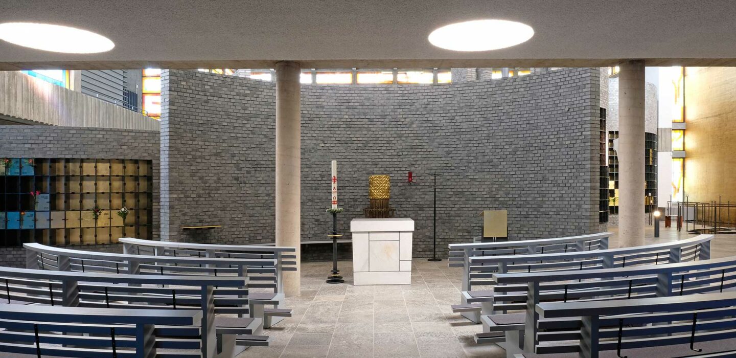 Thomas Faber Arbeiten Kirche Columbarium St Donatus 05